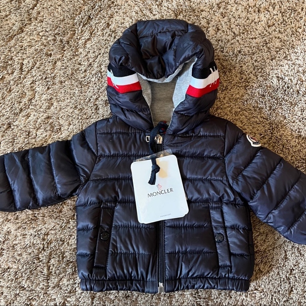 Moncler Baby Puffer Jacket Size 3-6 Month - Picture 8 of 9